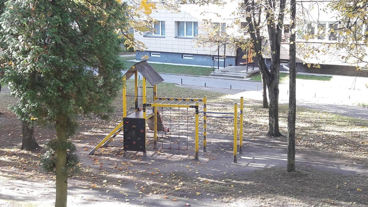 Tulpiu Apartamentai Panevėžys Exteriör bild